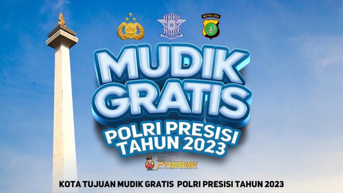 500 Bus Mudik Gratis ke Jawa Disiapkan Polri