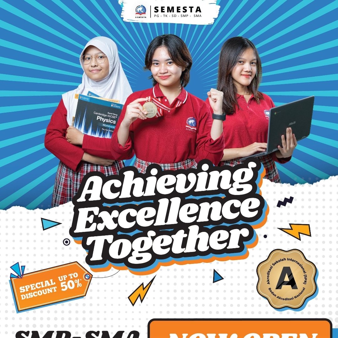 English Teacher (SMP–SMA)